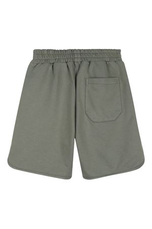 green cotton shorts GIVENCHY KIDS | H31104645